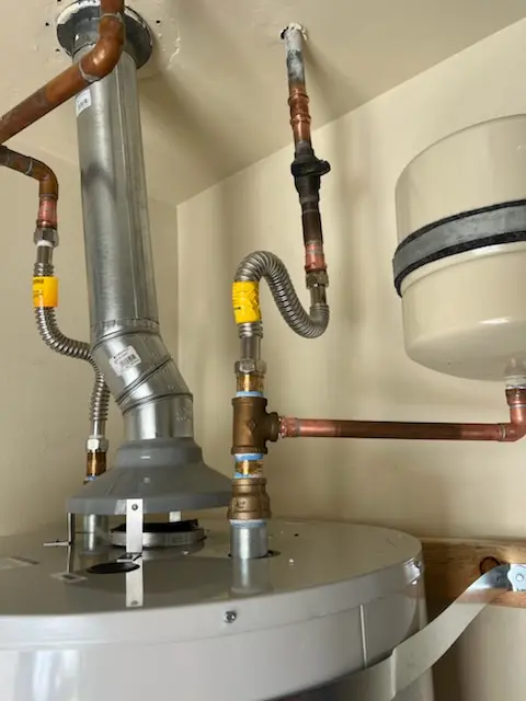 Water heater installation and plumbing repair in Faggs Manor